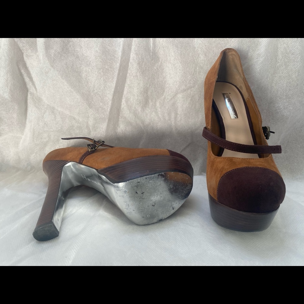 H by Halston “two-toned” Platform Heels - Picture 11 of 12